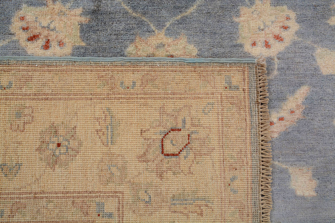 Dark Grey Ziegler 5' 6 x 8' 1 - No. 71983