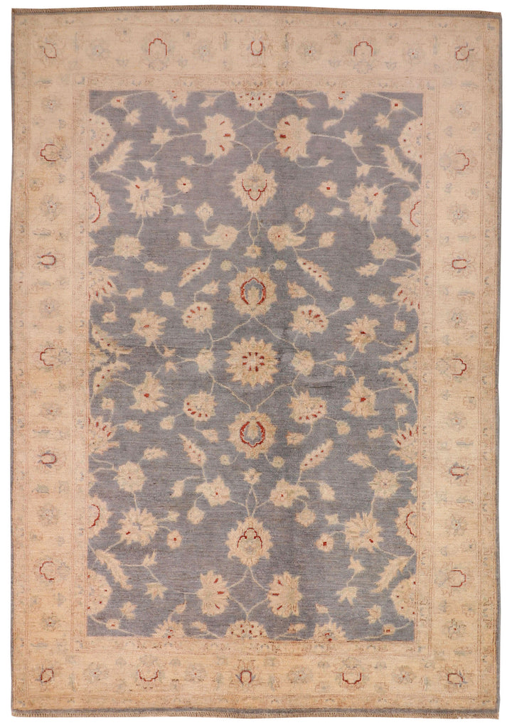 Dark Grey Ziegler 5' 6 x 8' 1 - No. 71983