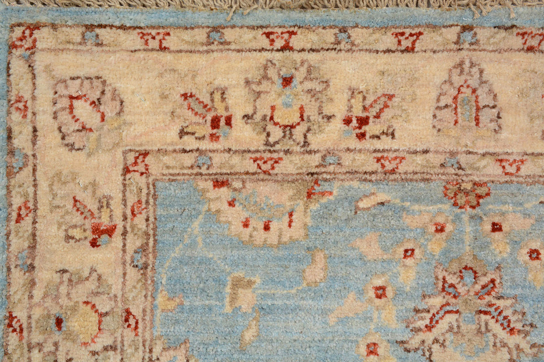 Light Blue Ziegler 2' 7 x 9' 8 - No. 71987