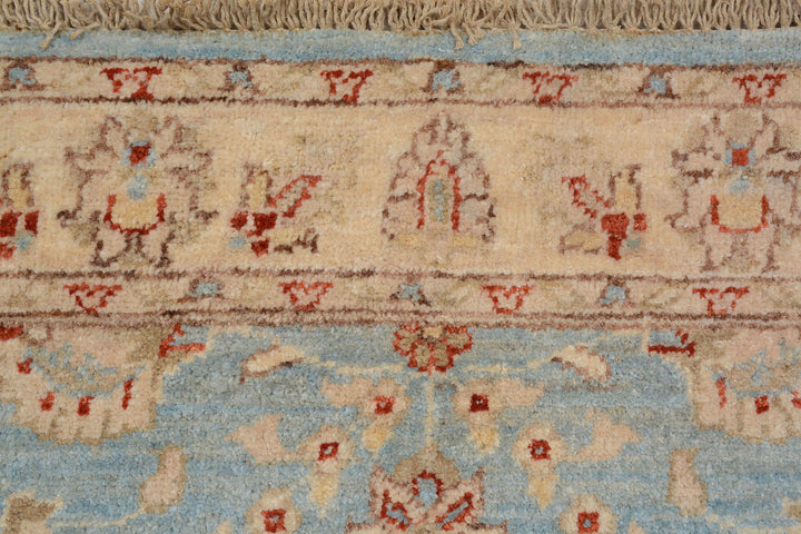 Light Blue Ziegler 2' 7 x 9' 8 - No. 71987