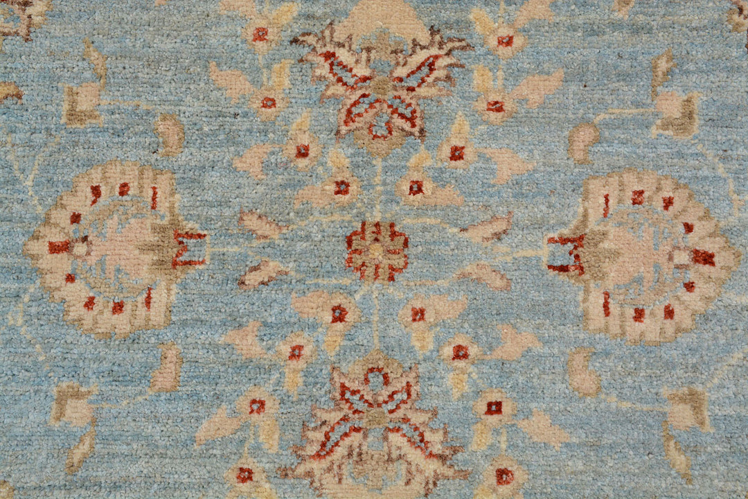 Light Blue Ziegler 2' 7 x 9' 8 - No. 71987