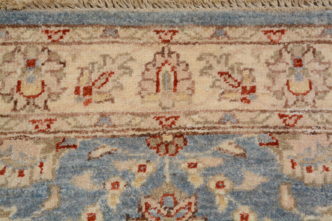 Dark Grey Oushak 2' 7 x 9' 9 - No. 71990