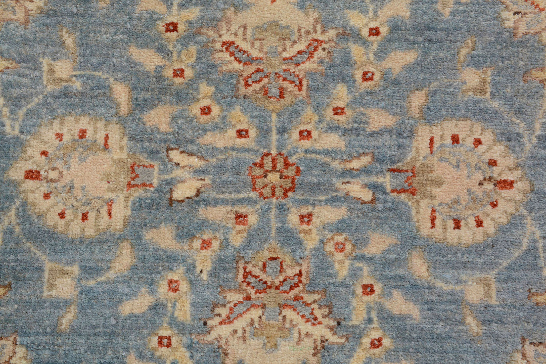 Dark Grey Oushak 2' 7 x 9' 9 - No. 71990