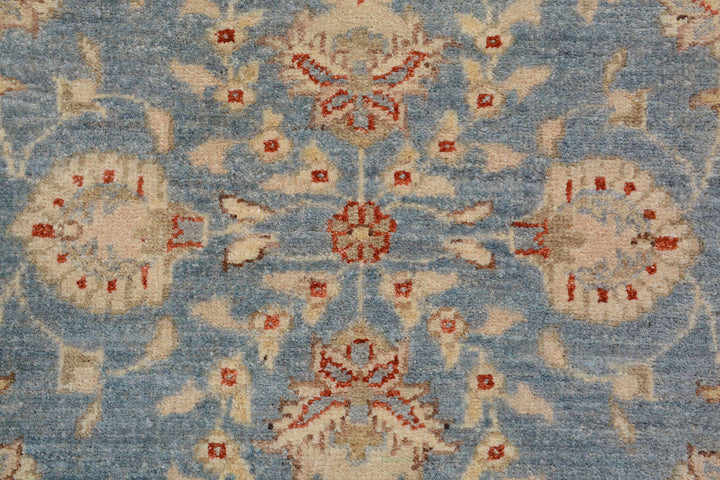 Dark Grey Oushak 2' 7 x 9' 9 - No. 71990