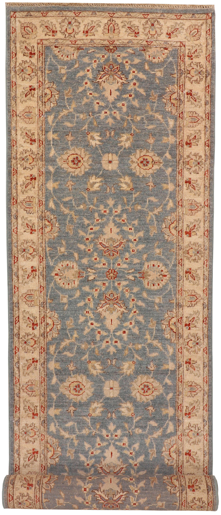 Dark Grey Oushak 2' 7 x 9' 9 - No. 71990