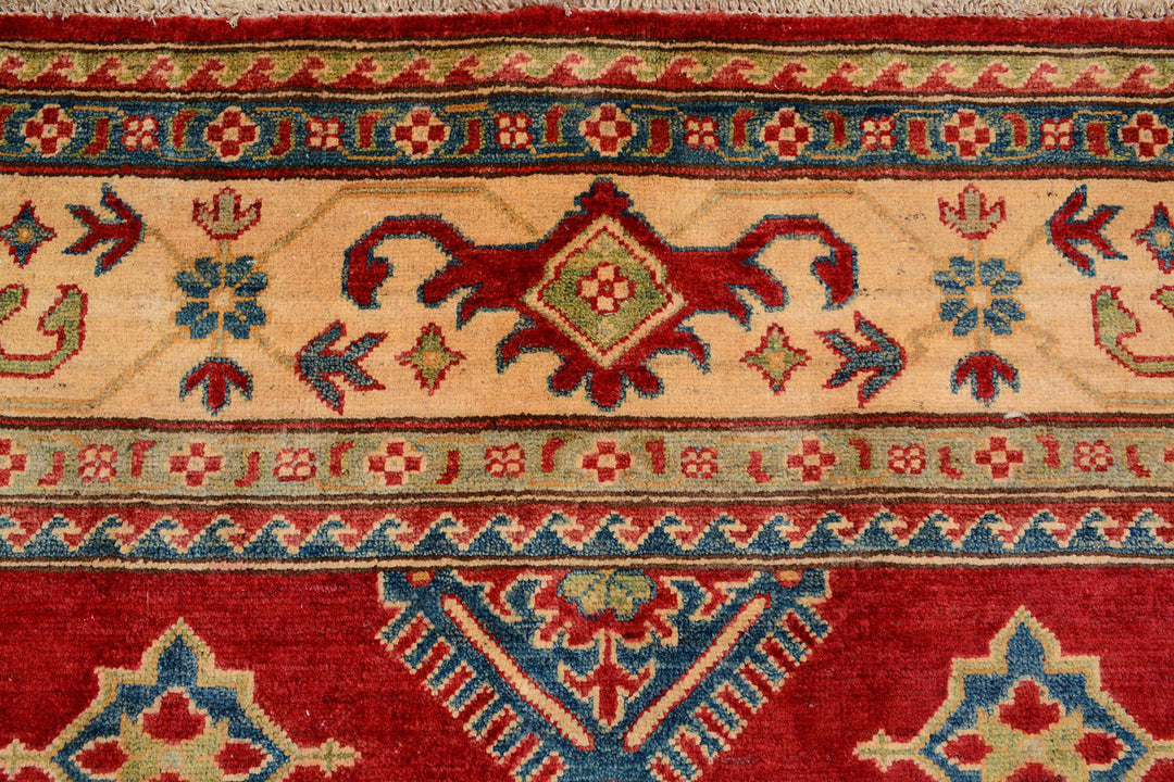 Firebrick Kazak 7' 10 x 9' 6 - No. 71994