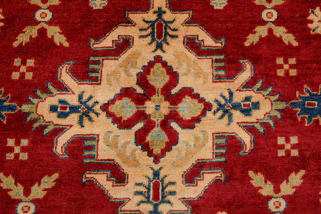 Firebrick Kazak 7' 10 x 9' 6 - No. 71994