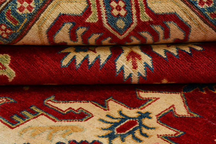 Firebrick Kazak 7' 10 x 9' 6 - No. 71994