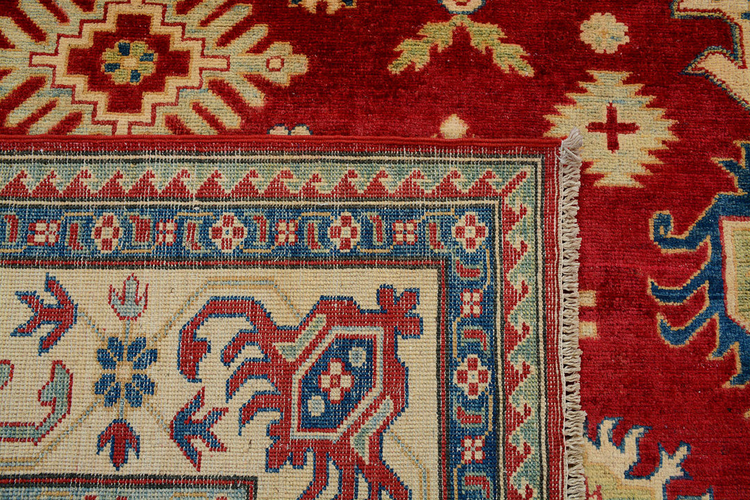 Firebrick Kazak 7' 10 x 9' 6 - No. 71994