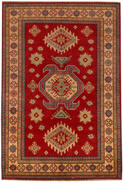 Firebrick Kazak 6' 7 x 9' 10 - No. 71996