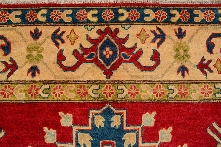 Firebrick Kazak 6' 7 x 10' - No. 71997