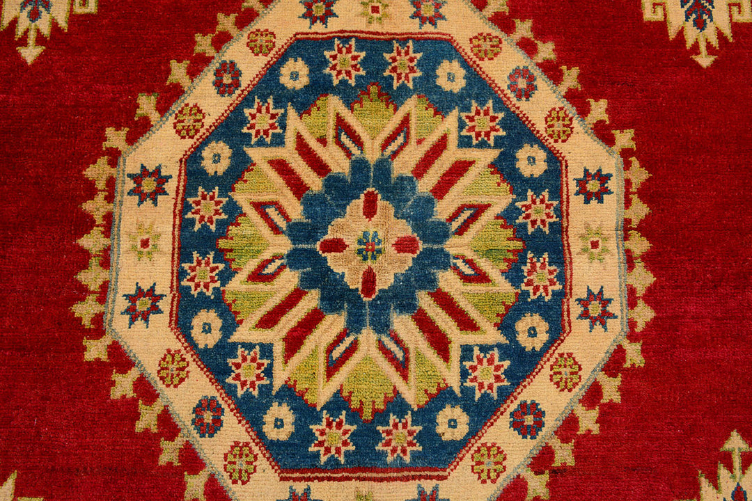 Firebrick Kazak 6' 7 x 10' - No. 71997