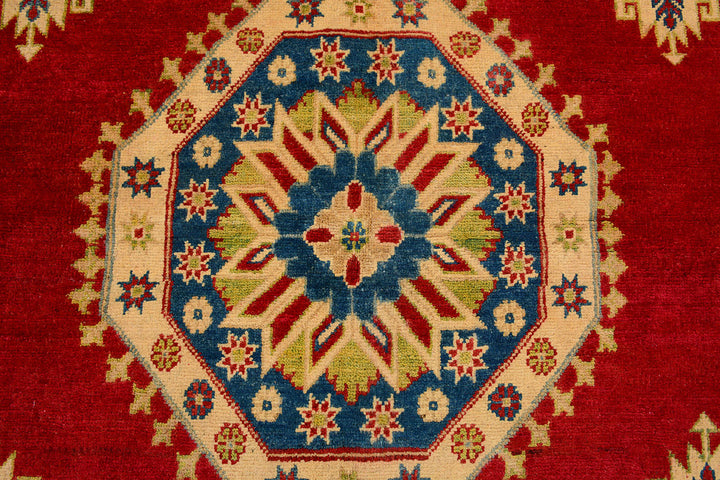 Firebrick Kazak 6' 7 x 10' - No. 71997