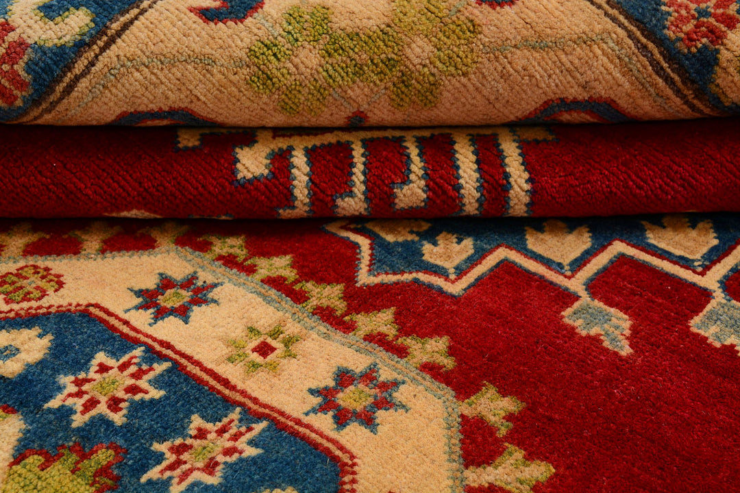 Firebrick Kazak 6' 7 x 10' - No. 71997