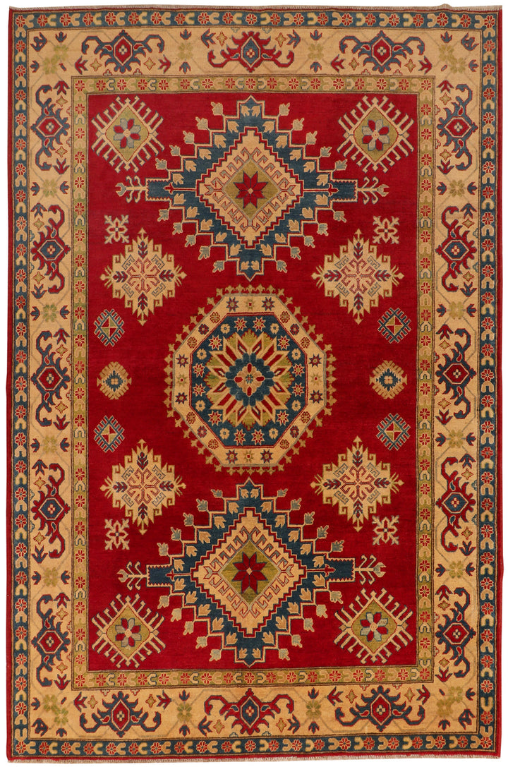Firebrick Kazak 6' 7 x 10' - No. 71997