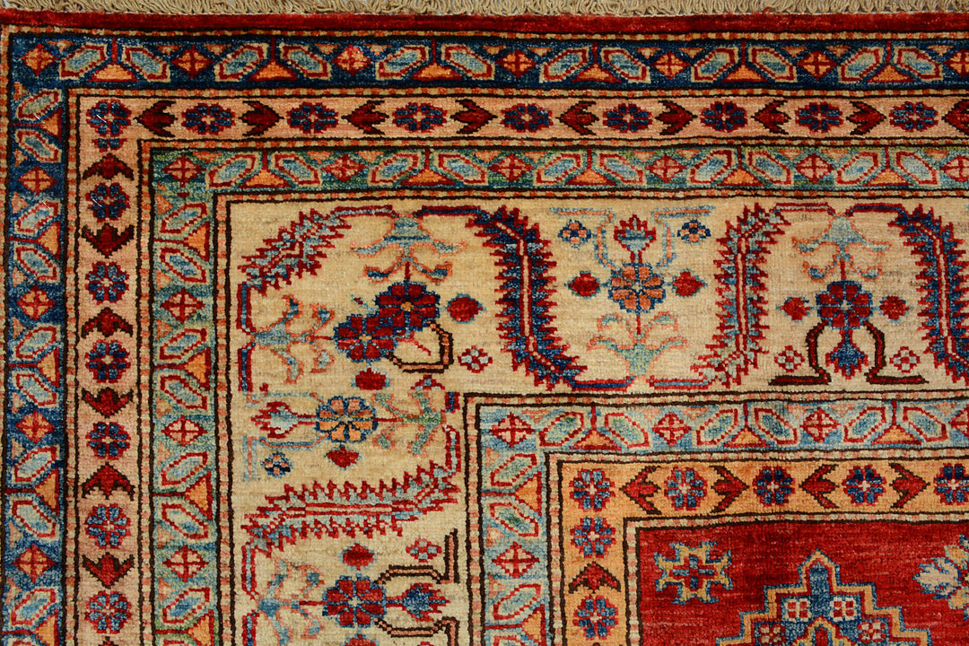 Firebrick Kazak 8' 2 x 10' 4 - No. 71998