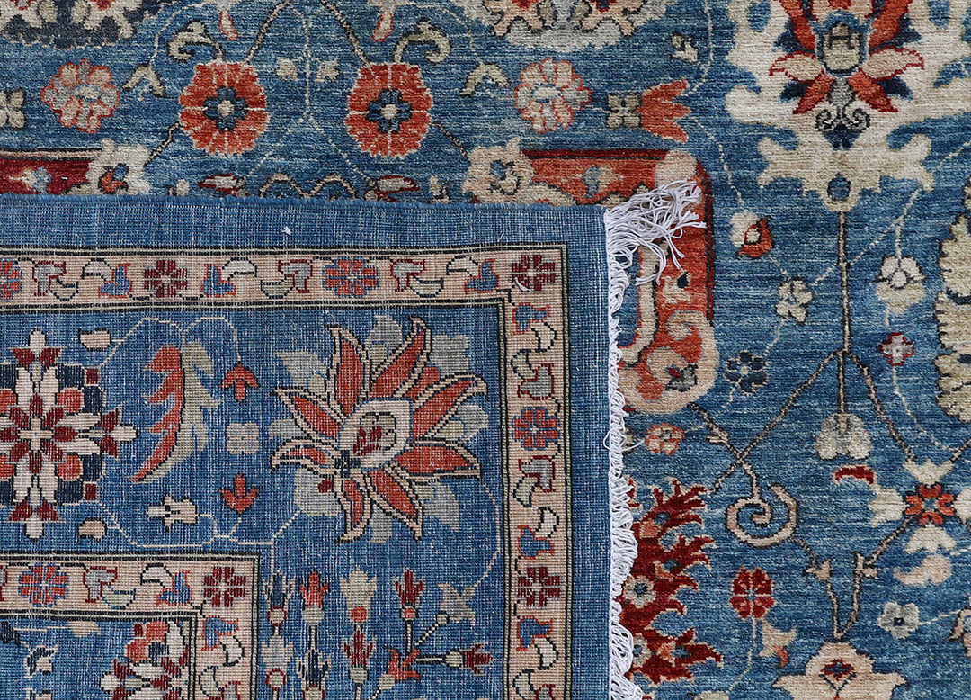 Steel Blue Ziegler 11'  9" x 15'  2" - No. QA50030