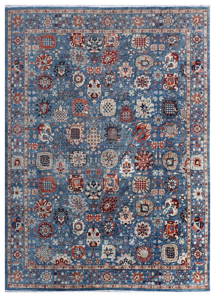 Steel Blue Ziegler 11' 9 x 15' 2 - No. 72002