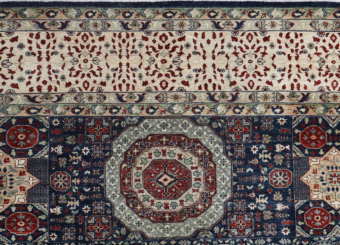 Midnight Blue Mamluk 11' 9 x 17' 7 - No. 72004