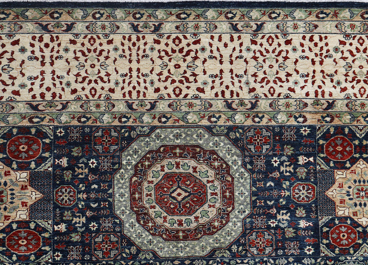 Midnight Blue Mamluk 11'  9" x 17'  7" - No. QA74087