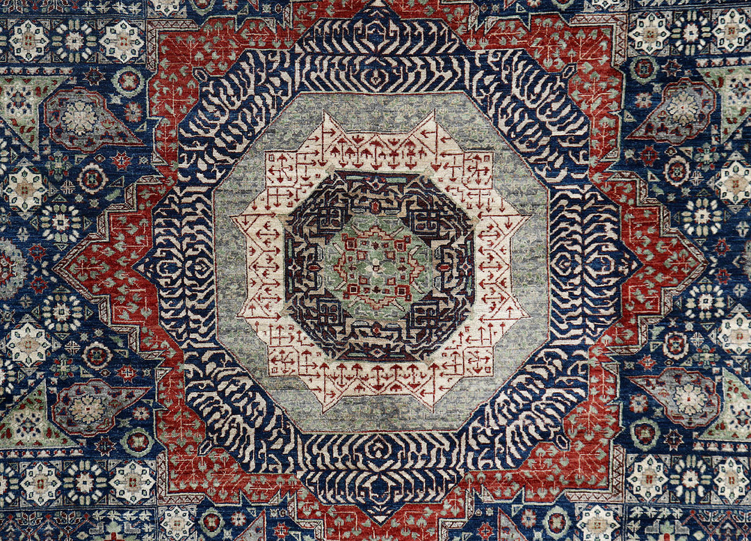 Midnight Blue Mamluk 11' 9 x 17' 7 - No. 72004