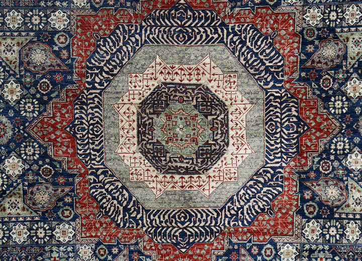 Midnight Blue Mamluk 11'  9" x 17'  7" - No. QA74087