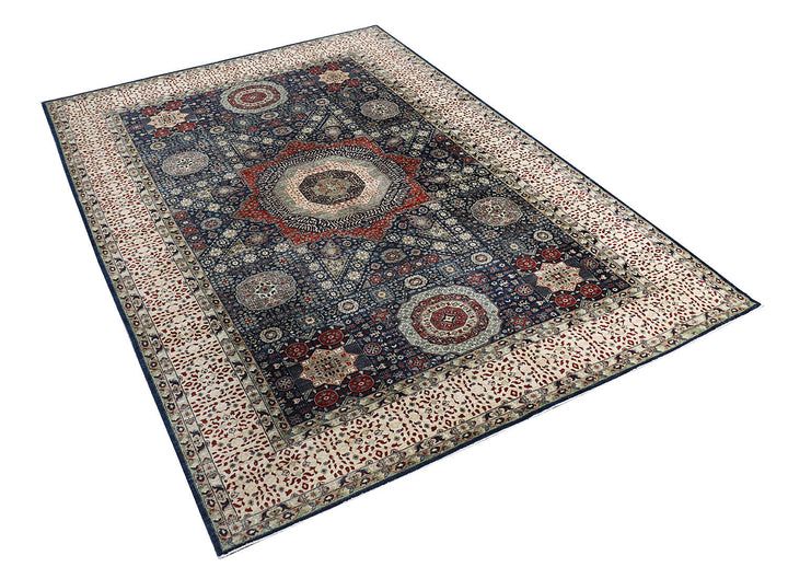 Midnight Blue Mamluk 11' 9 x 17' 7 - No. 72004