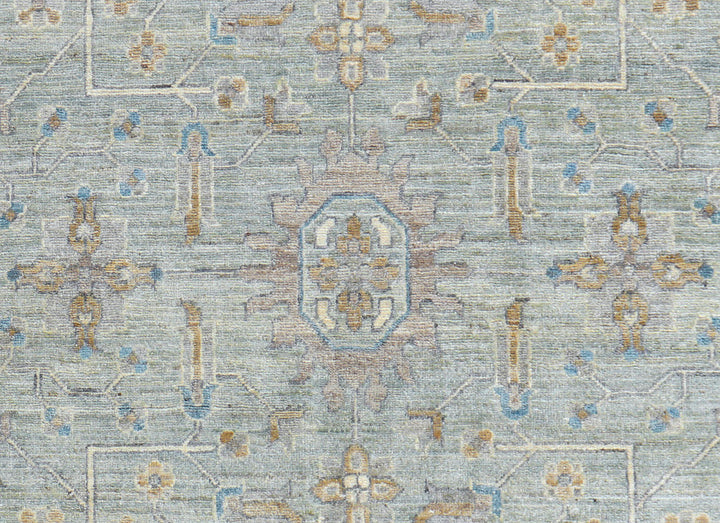 Dark Sea Green Ziegler 11' 11 x 14' 11 - No. 72005