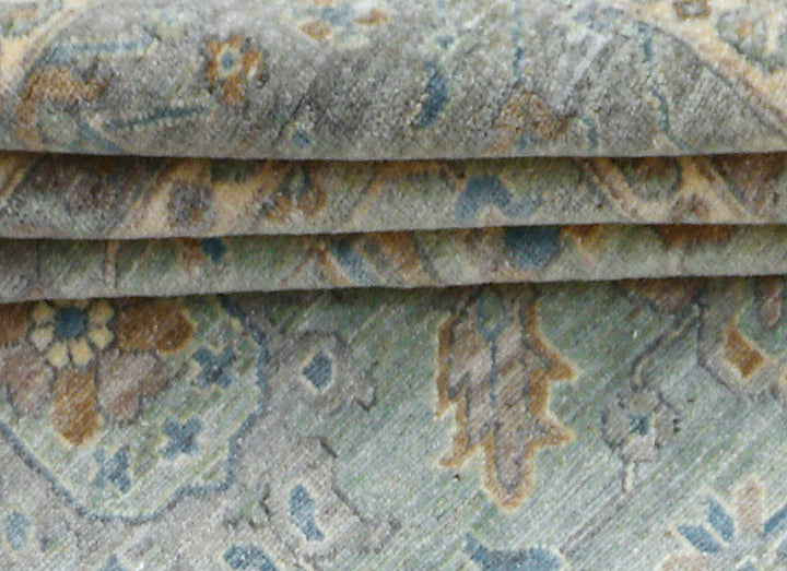 Dark Sea Green Ziegler 11' 11 x 14' 11 - No. 72005