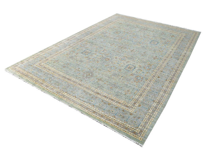 Dark Sea Green Ziegler 11' 11 x 14' 11 - No. 72005