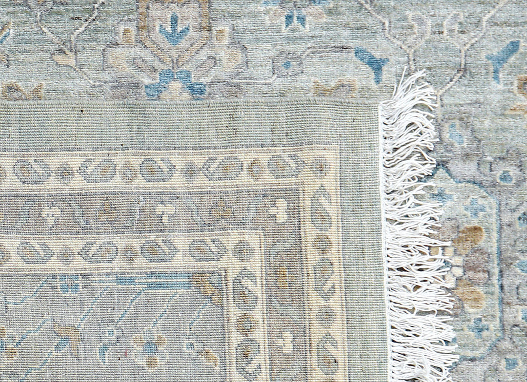 Dark Sea Green Ziegler 11' 11 x 14' 11 - No. 72005