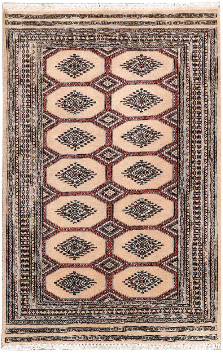 Bisque Jaldar 4'  2" x 6'  4" - No. QA84408