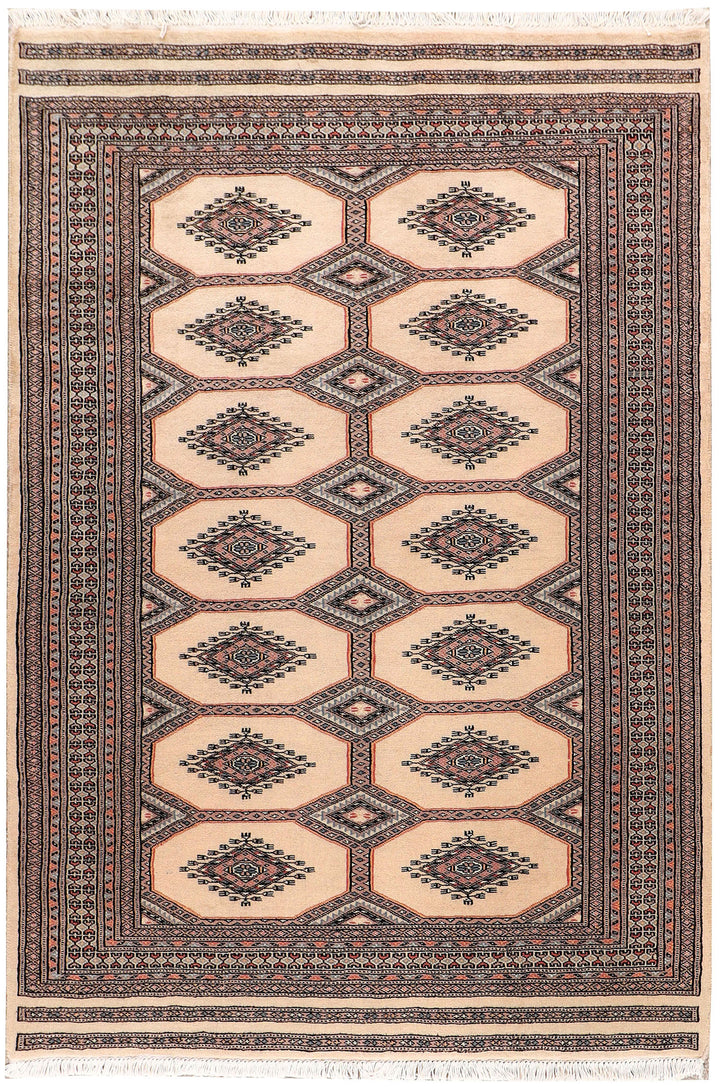 Bisque Jaldar 4'  2" x 6' " - No. QA26536