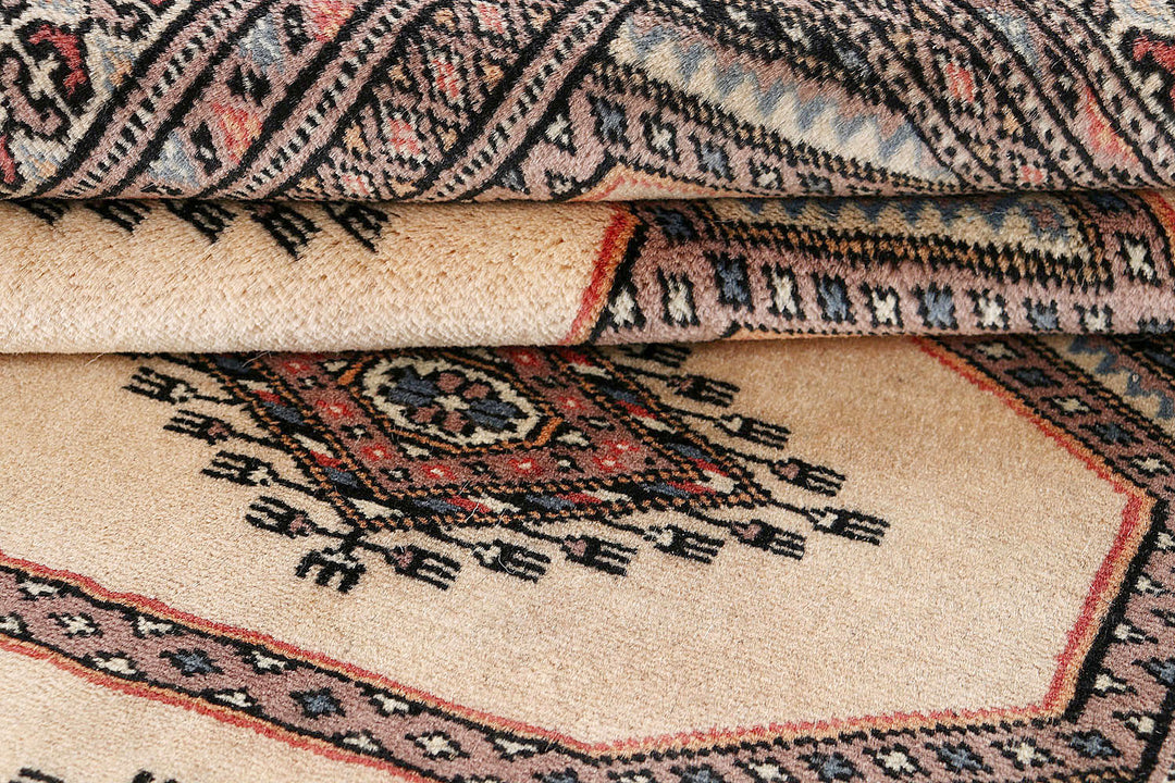 Bisque Jaldar 4'  2" x 6'  2" - No. QA84338