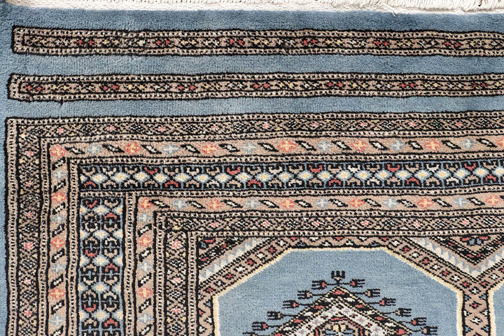 Slate Grey Jaldar 4'  1" x 6'  7" - No. QA13634