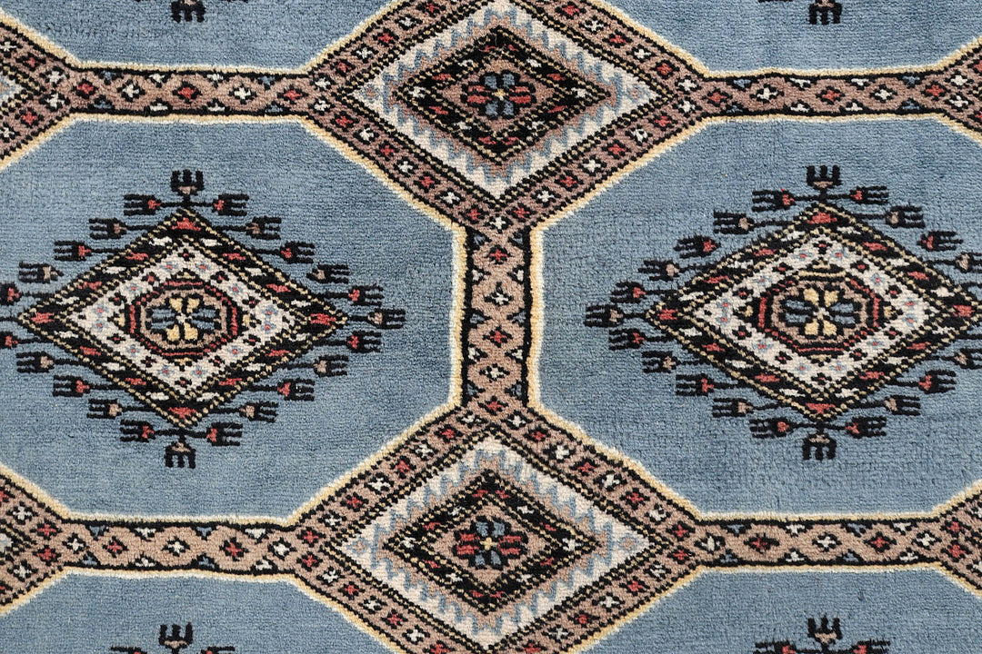 Slate Grey Jaldar 4'  1" x 6'  7" - No. QA13634