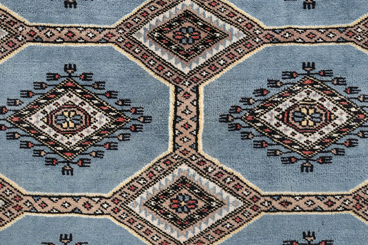 Slate Grey Jaldar 4'  1" x 6'  7" - No. QA13634