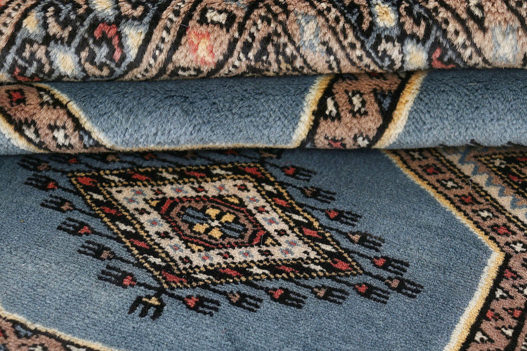 Slate Grey Jaldar 4'  1" x 6'  7" - No. QA13634