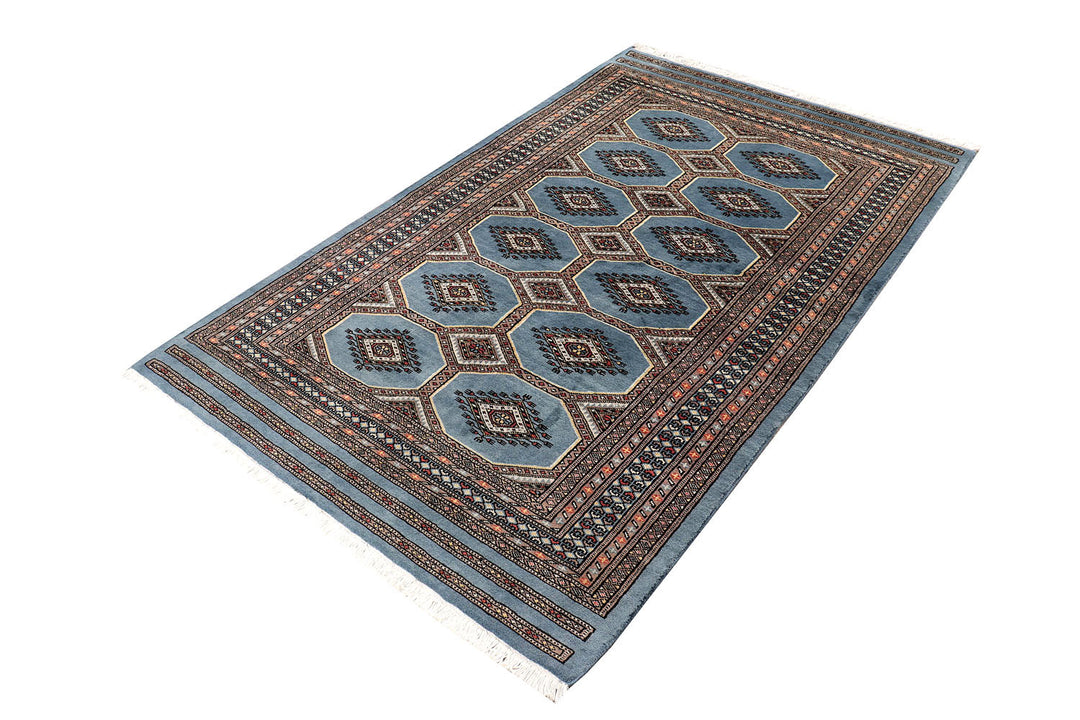 Slate Grey Jaldar 4'  1" x 6'  7" - No. QA13634