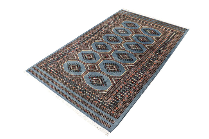 Slate Grey Jaldar 4'  1" x 6'  7" - No. QA13634