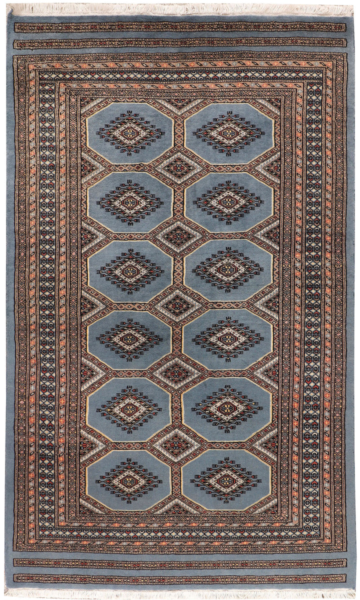 Slate Grey Jaldar 4'  1" x 6'  7" - No. QA13634