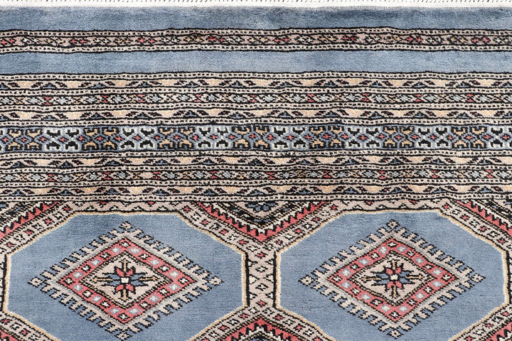 Light Slate Grey Jaldar 4'  2" x 6'  3" - No. QA44018