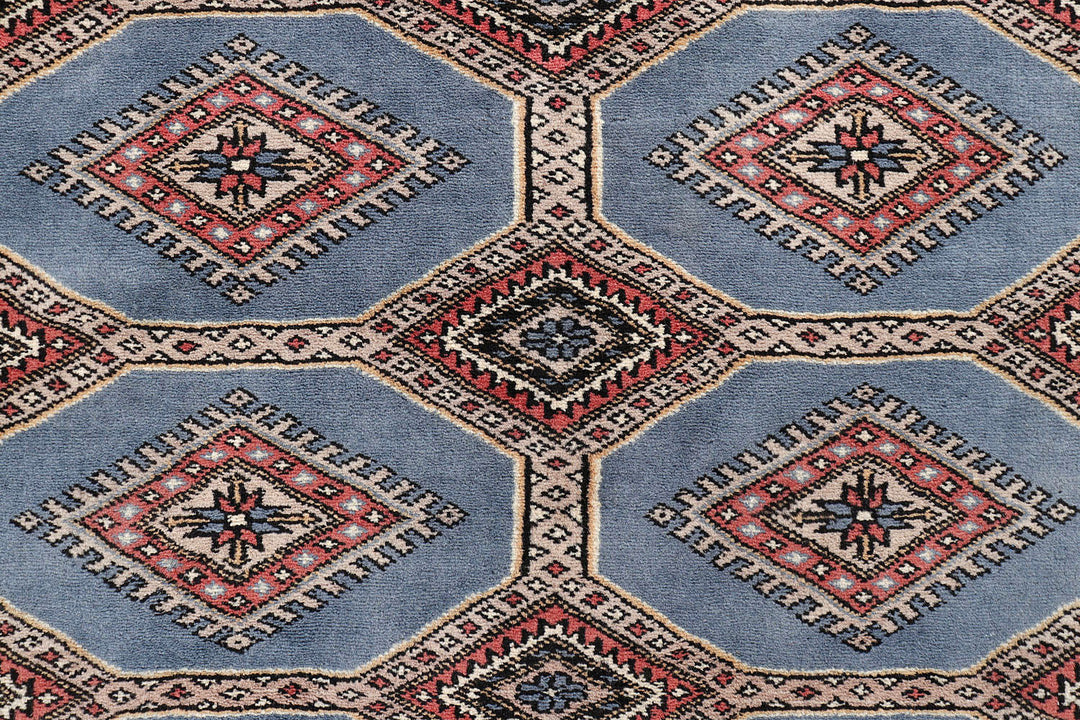 Light Slate Grey Jaldar 4'  2" x 6'  3" - No. QA44018