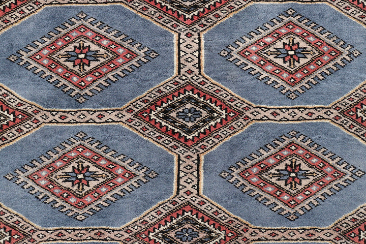 Light Slate Grey Jaldar 4'  2" x 6'  3" - No. QA44018