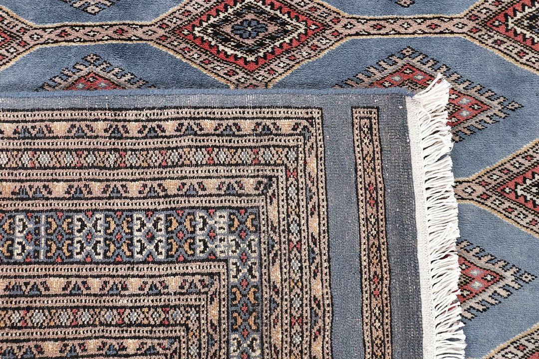 Light Slate Grey Jaldar 4'  2" x 6'  3" - No. QA44018