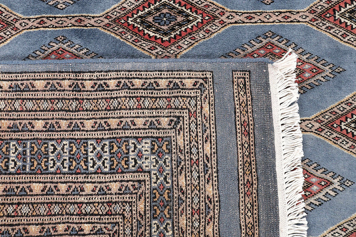 Light Slate Grey Jaldar 4'  2" x 6'  3" - No. QA44018