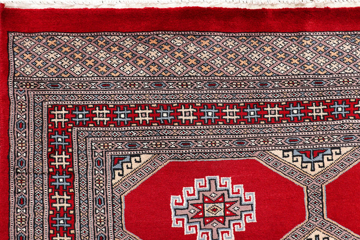 Red Jaldar 4'  7" x 7'  1" - No. QA98310