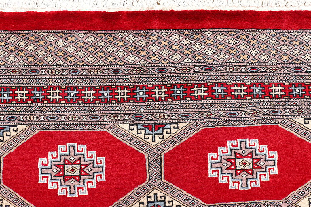 Red Jaldar 4'  7" x 7'  1" - No. QA98310