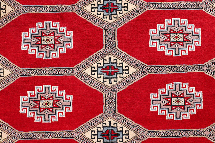 Red Jaldar 4'  7" x 7'  1" - No. QA98310