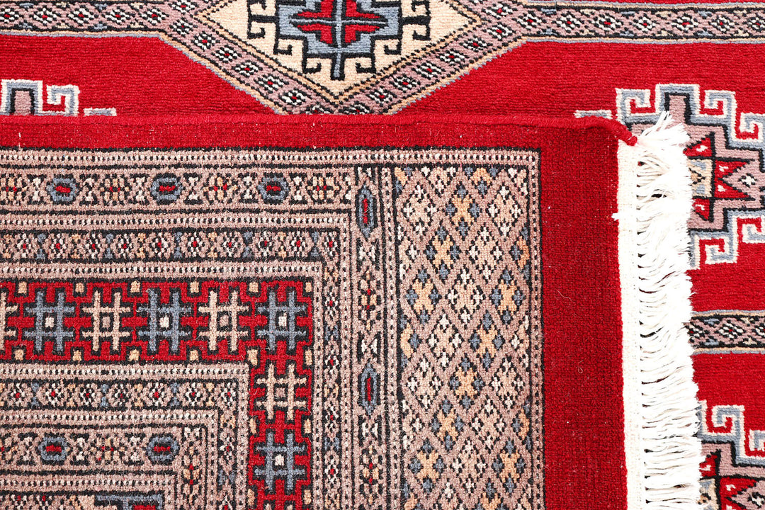 Red Jaldar 4'  7" x 7'  1" - No. QA98310